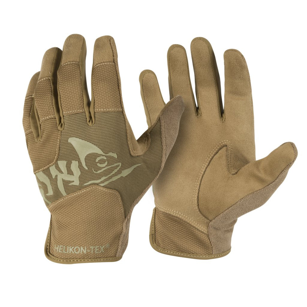All Round Fit Tactical Gloves® - Coyote / Adaptive Green A — Helikon-Tex