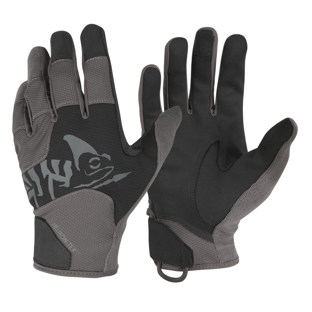 All Round Tactical Gloves® - Black / Shadow Grey A — Helikon-Tex
