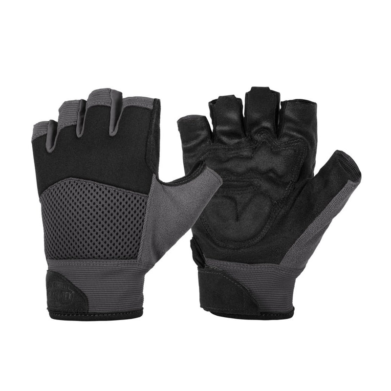 Half Finger Mk2 Gloves - Black / Shadow Grey B