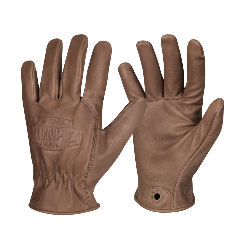Lumber Bushcraft Gloves - U.S. Brown — Helikon-Tex