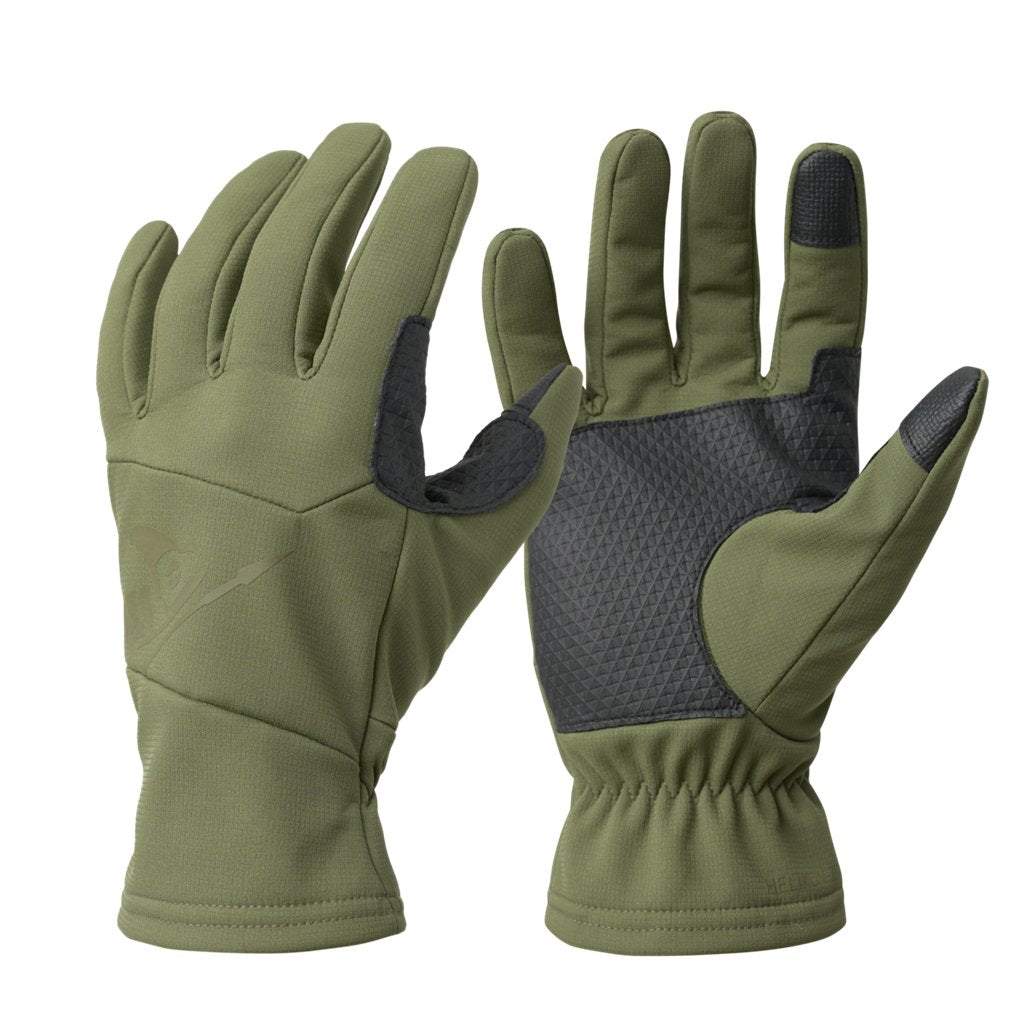 Lizard Grip Gloves - Olive Green — Helikon-Tex