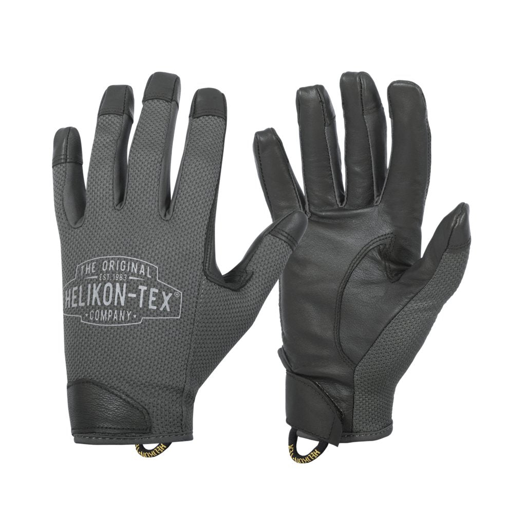Rangeman Gloves - Shadow Grey / Black A — Helikon-Tex