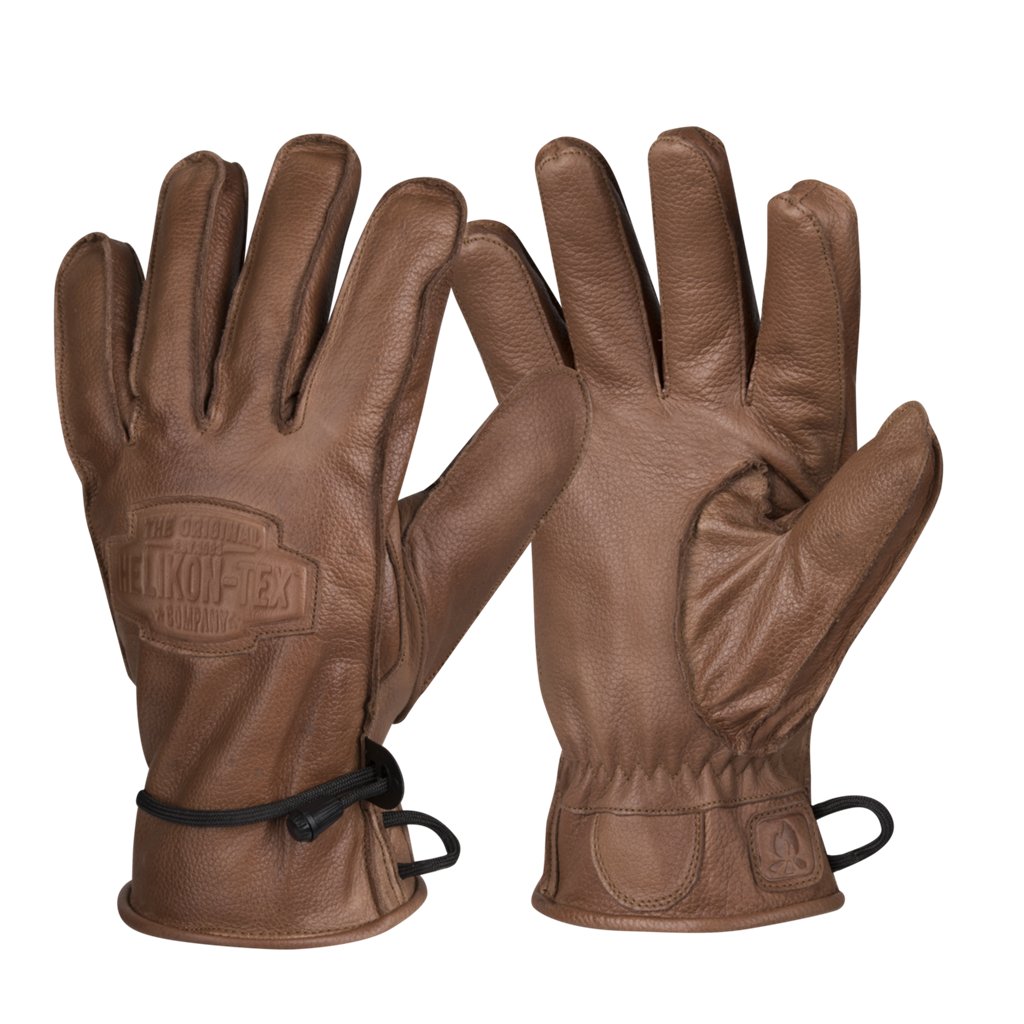 Ranger Winter Bushcraft Gloves - U.S. Brown — Helikon-Tex