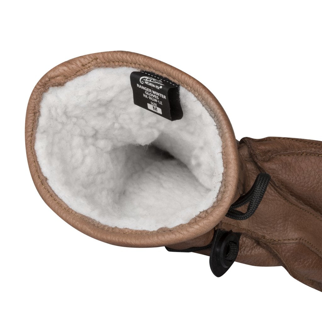 Ranger Winter Bushcraft Gloves - U.S. Brown — Helikon-Tex