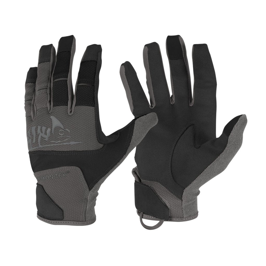 Range Tactical Gloves® - Black / Shadow Grey A — Helikon-Tex