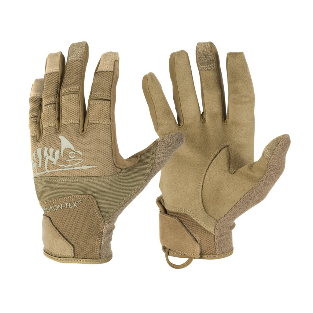 Range Tactical Gloves® - Coyote / Adaptive Green A — Helikon-Tex