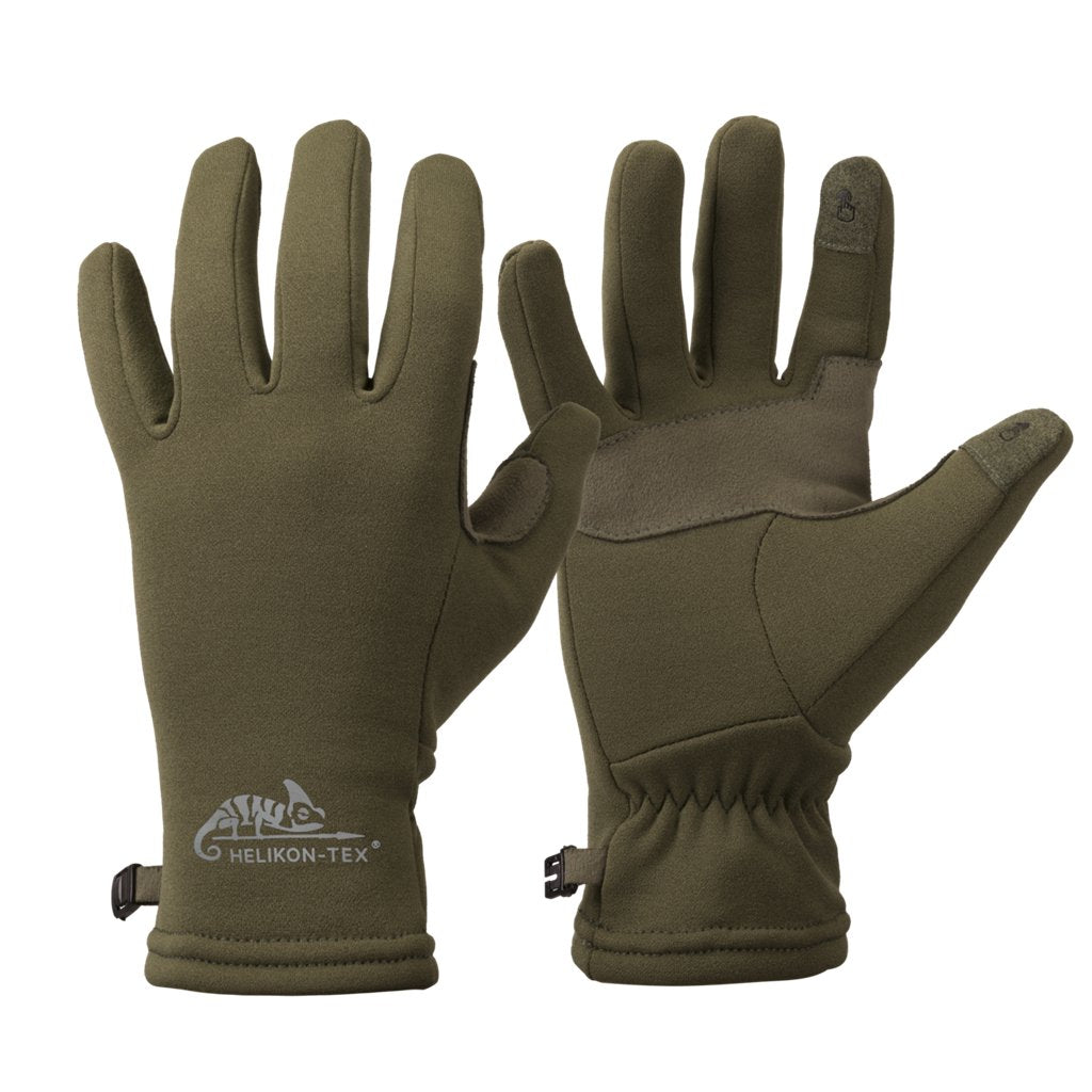 Tracker Outback Gloves - Olive Green — Helikon-Tex