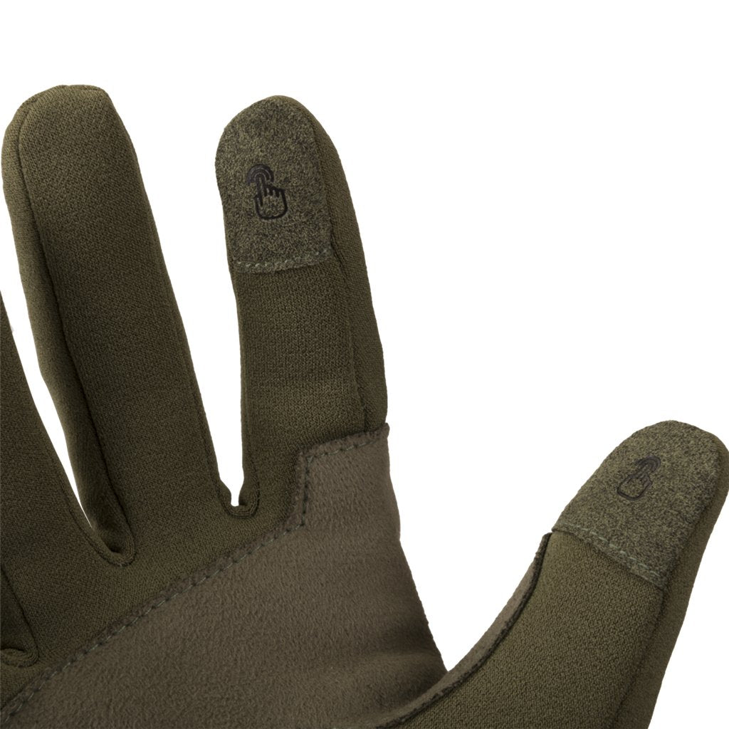 Tracker Outback Gloves - Olive Green — Helikon-Tex