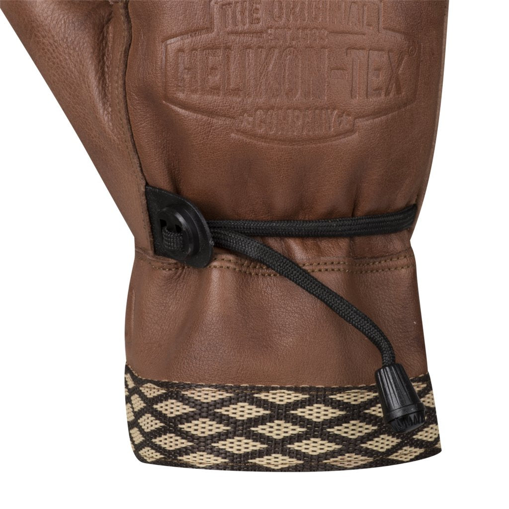 Woodcrafter Bushcraft Gloves - U.S. Brown — Helikon-Tex