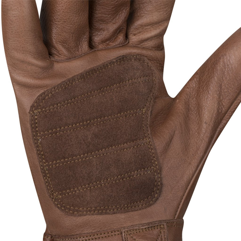 Woodcrafter Bushcraft Gloves - U.S. Brown — Helikon-Tex