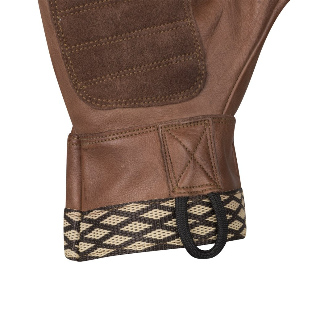 Woodcrafter Bushcraft Gloves - U.S. Brown — Helikon-Tex