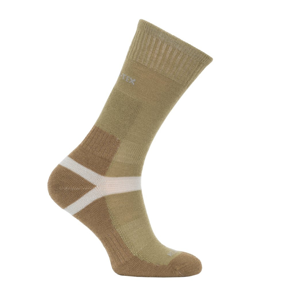 Merino Socks - Olive Green/Coyote — Helikon-Tex