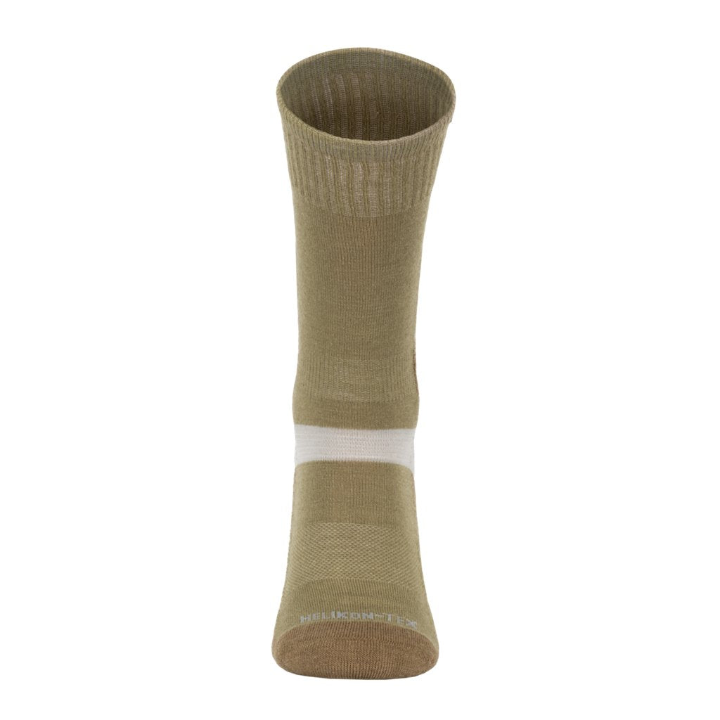 Merino Socks - Olive Green/Coyote — Helikon-Tex