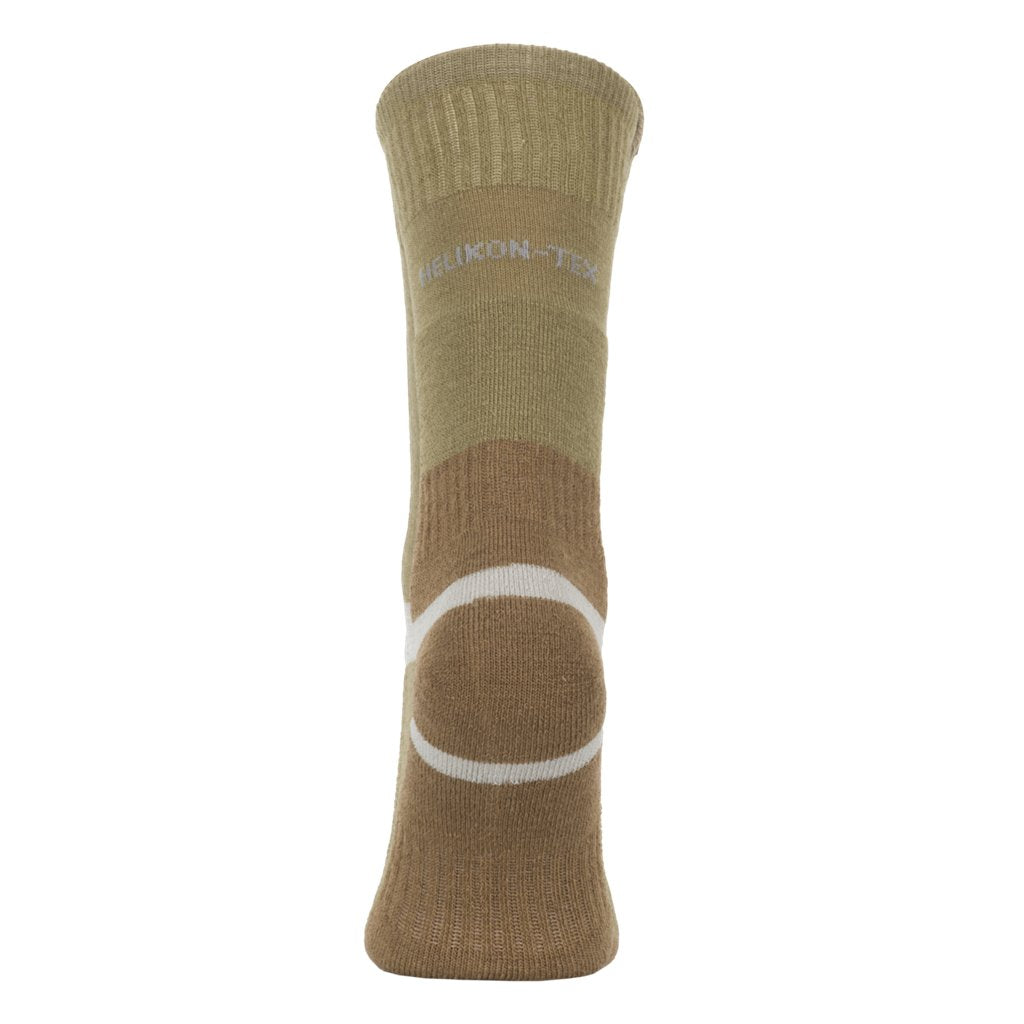 Merino Socks - Olive Green/Coyote — Helikon-Tex