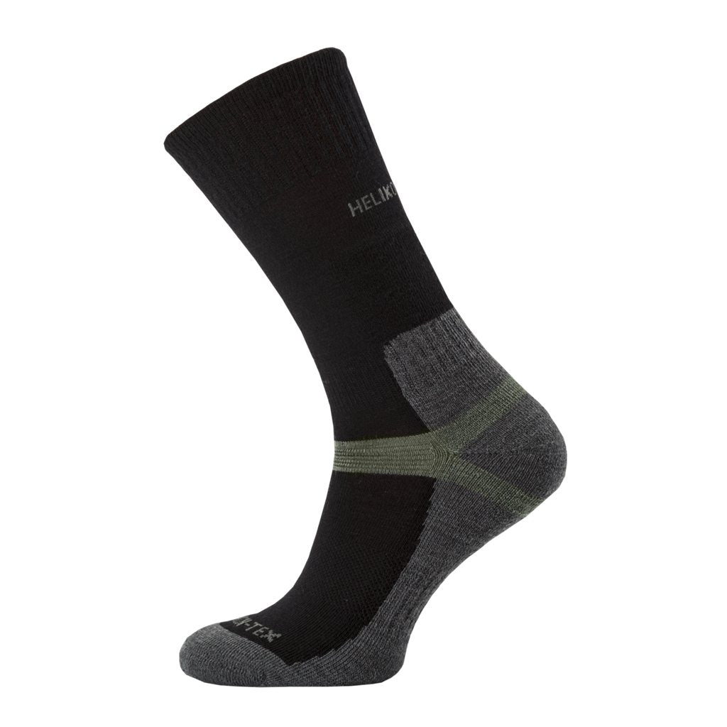 MEDIUMWEIGHT Socks - Black — Helikon-Tex
