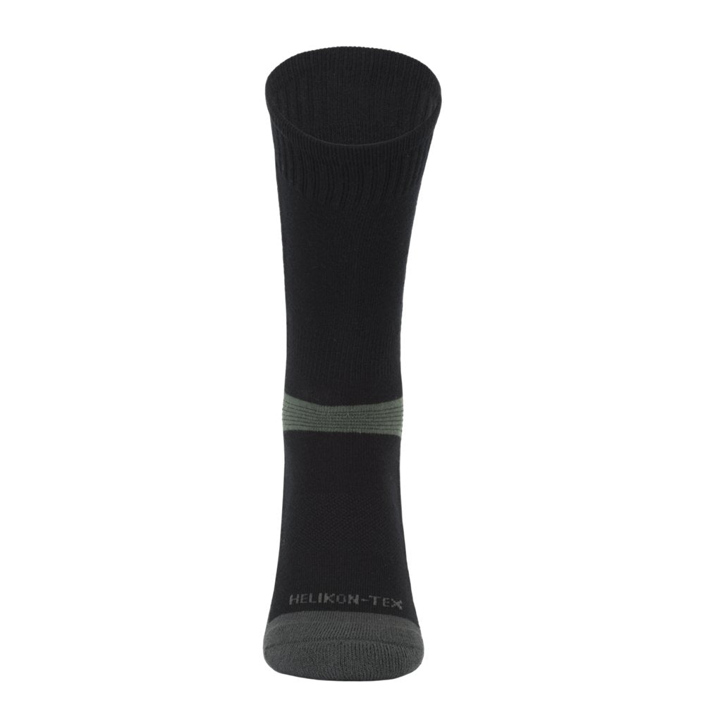 MEDIUMWEIGHT Socks - Black — Helikon-Tex