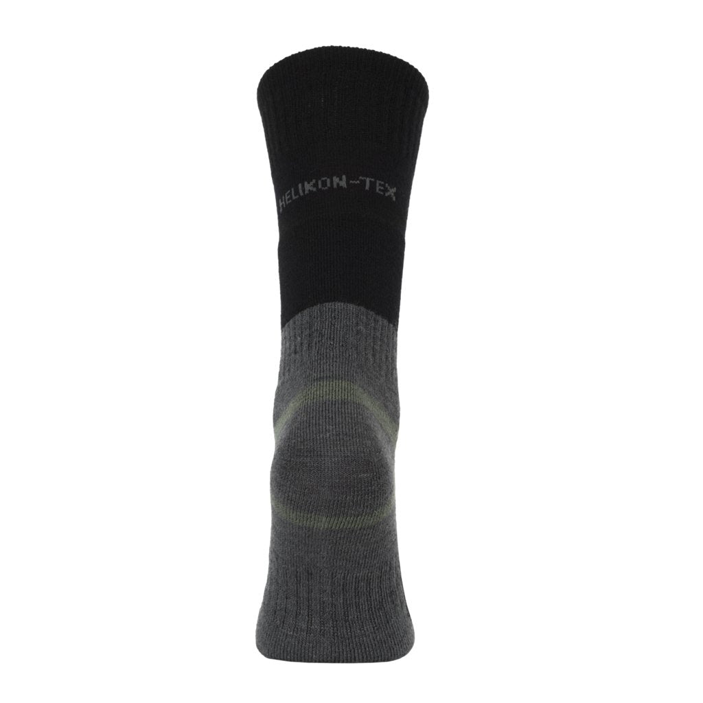 MEDIUMWEIGHT Socks - Black — Helikon-Tex