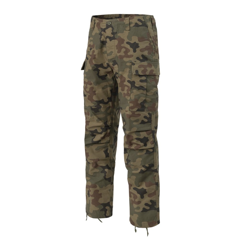 BDU Mk2 Pants - PL Woodland — Helikon-Tex