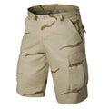 BDU Shorts - Cotton Ripstop - US Desert — Helikon-Tex