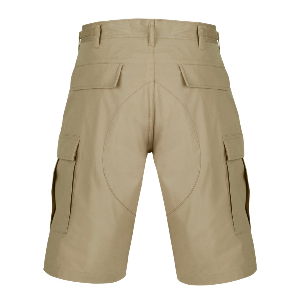 BDU Shorts - Cotton Ripstop - US Desert — Helikon-Tex