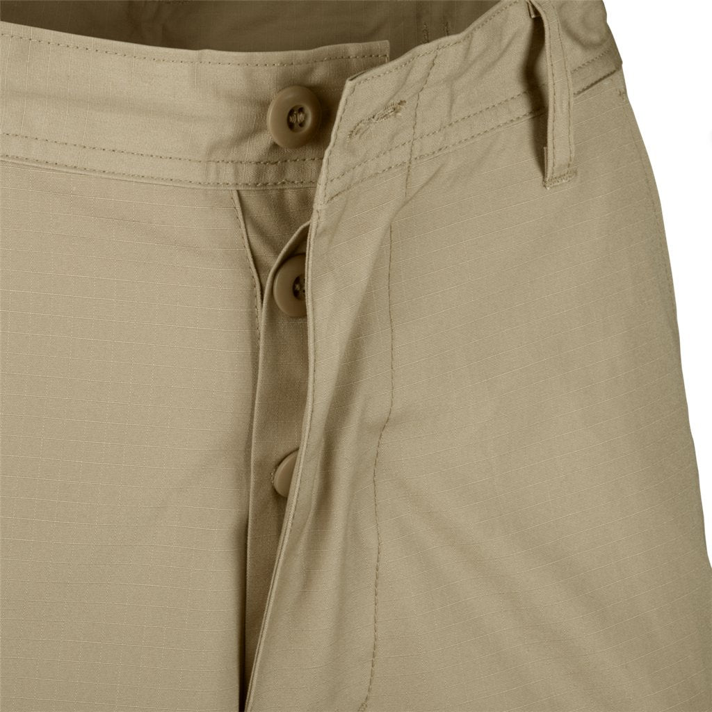 BDU Shorts - Cotton Ripstop - US Desert — Helikon-Tex