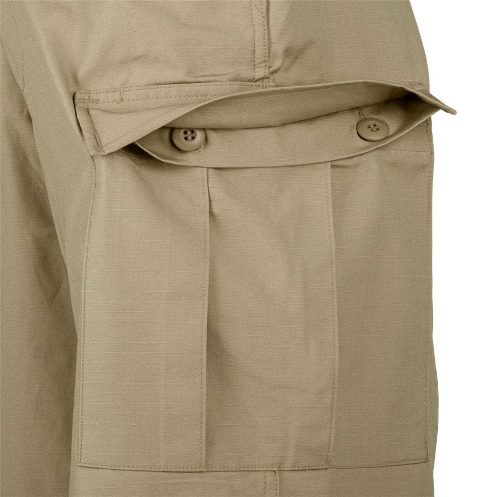 BDU Shorts - Cotton Ripstop - US Desert — Helikon-Tex