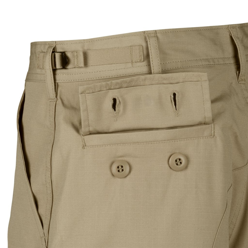BDU Shorts - Cotton Ripstop - US Desert — Helikon-Tex