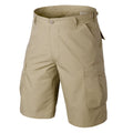 BDU Shorts - Cotton Ripstop - Khaki — Helikon-Tex
