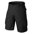 BDU Shorts - PolyCotton Ripstop - Black — Helikon-Tex
