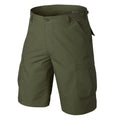 BDU Shorts - PolyCotton Ripstop - Olive Green — Helikon-Tex