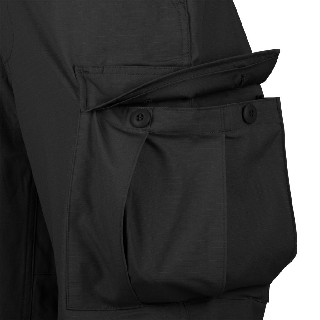 BDU Shorts - PolyCotton Ripstop - Olive Green — Helikon-Tex
