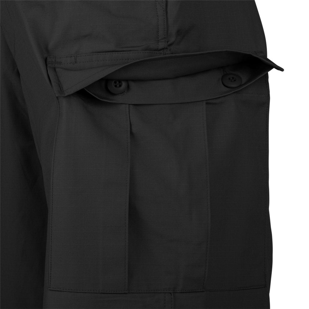 BDU Shorts - PolyCotton Ripstop - Olive Green — Helikon-Tex