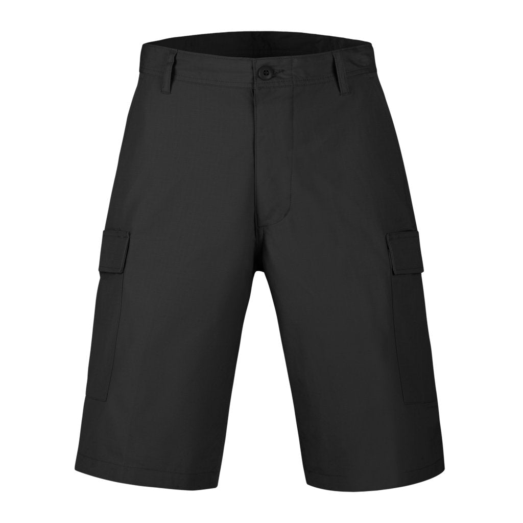 BDU Shorts - PolyCotton Ripstop - Olive Green — Helikon-Tex