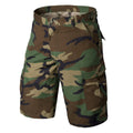 BDU Shorts - PolyCotton Ripstop - US Woodland — Helikon-Tex