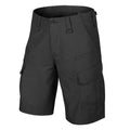 CPU® Shorts - PolyCotton Ripstop - Black — Helikon-Tex