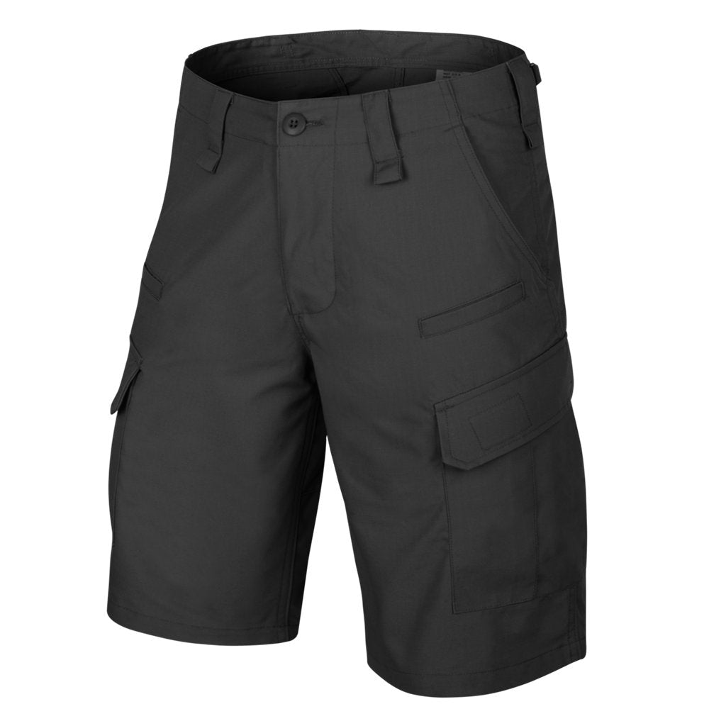 CPU® Shorts - PolyCotton Ripstop - Black — Helikon-Tex