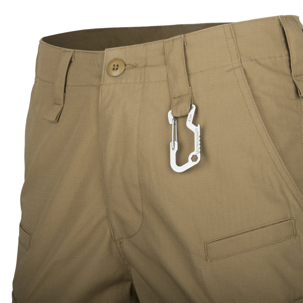 CPU® Shorts - PolyCotton Ripstop - Black — Helikon-Tex