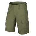 CPU® Shorts - PolyCotton Ripstop - Olive Green — Helikon-Tex