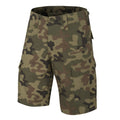 CPU® Shorts - PolyCotton Ripstop - PL Woodland — Helikon-Tex