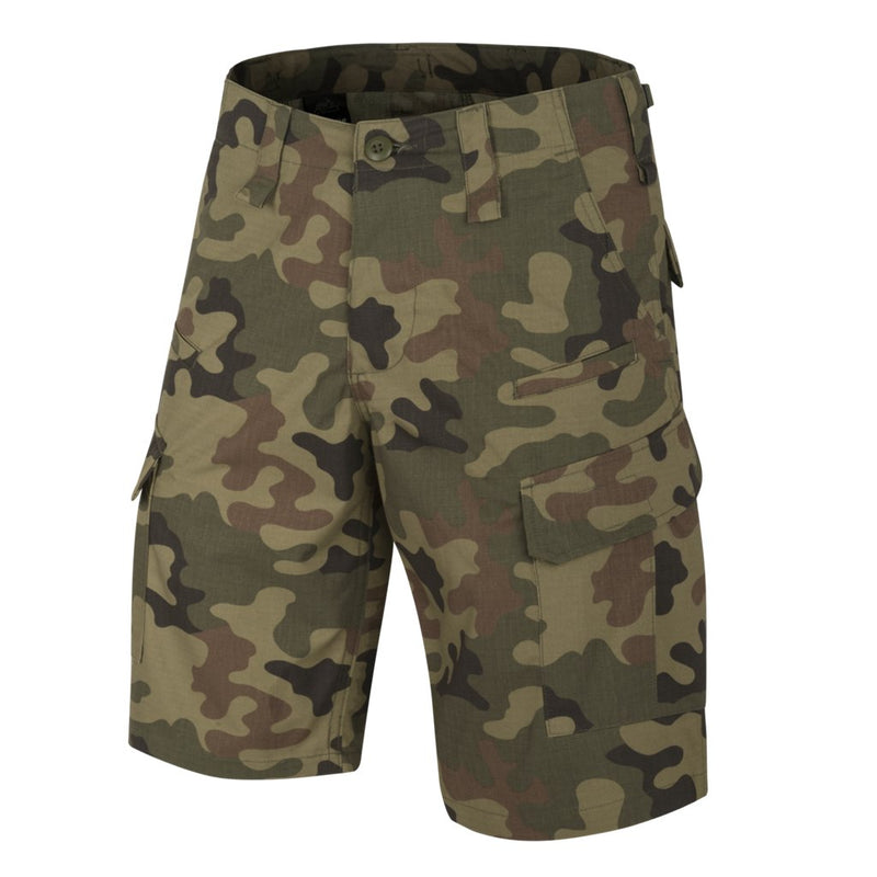 CPU® Shorts - PolyCotton Ripstop - PL Woodland
