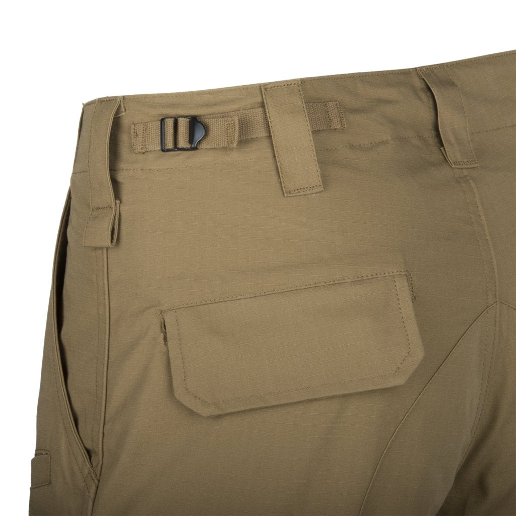 CPU® Shorts - PolyCotton Ripstop - PL Woodland — Helikon-Tex