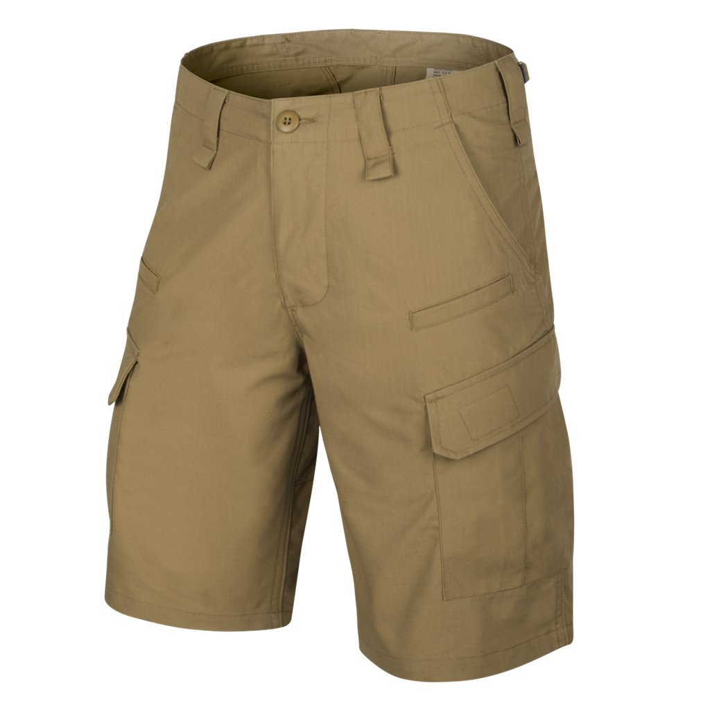 CPU® Shorts - PolyCotton Ripstop - Coyote — Helikon-Tex