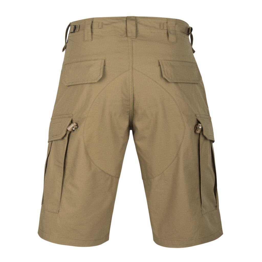 CPU® Shorts - PolyCotton Ripstop - Coyote — Helikon-Tex