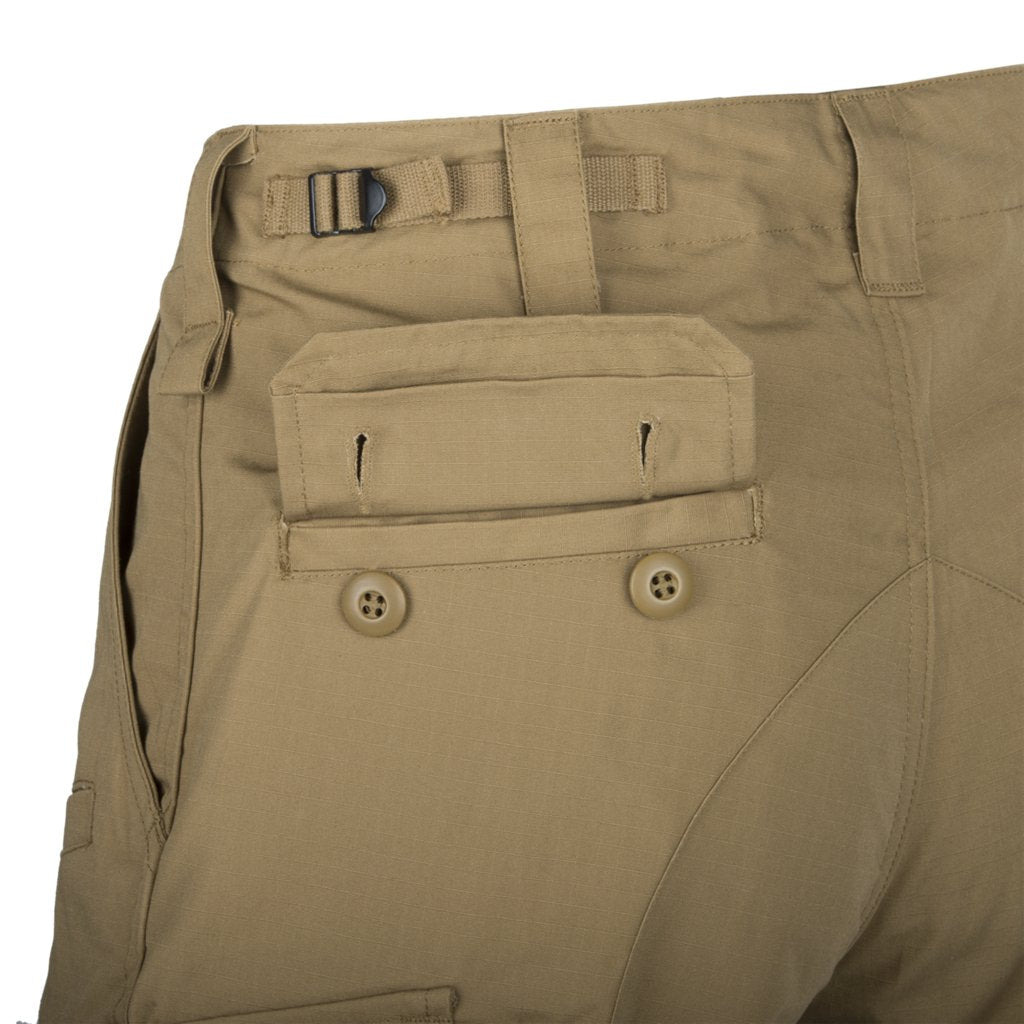CPU® Shorts - PolyCotton Ripstop - Coyote — Helikon-Tex