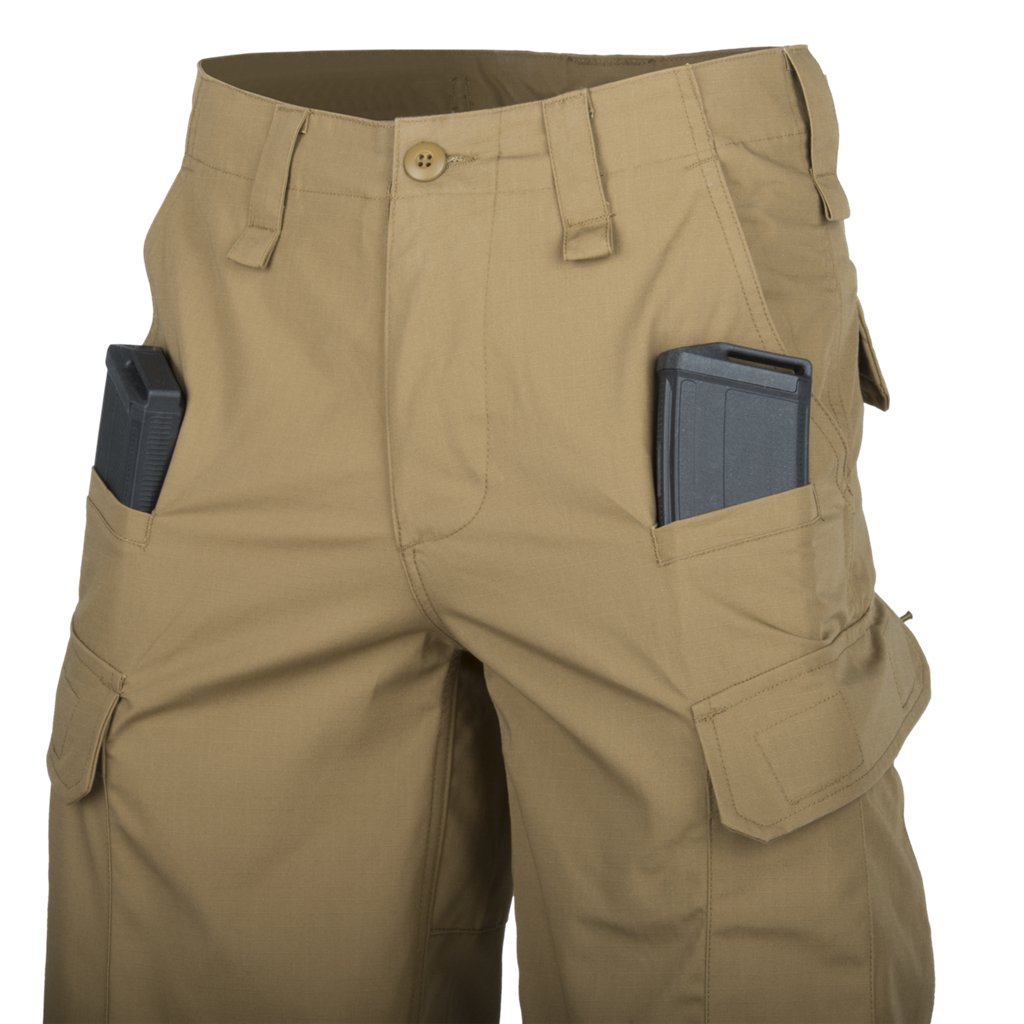 CPU® Shorts - PolyCotton Ripstop - Coyote — Helikon-Tex