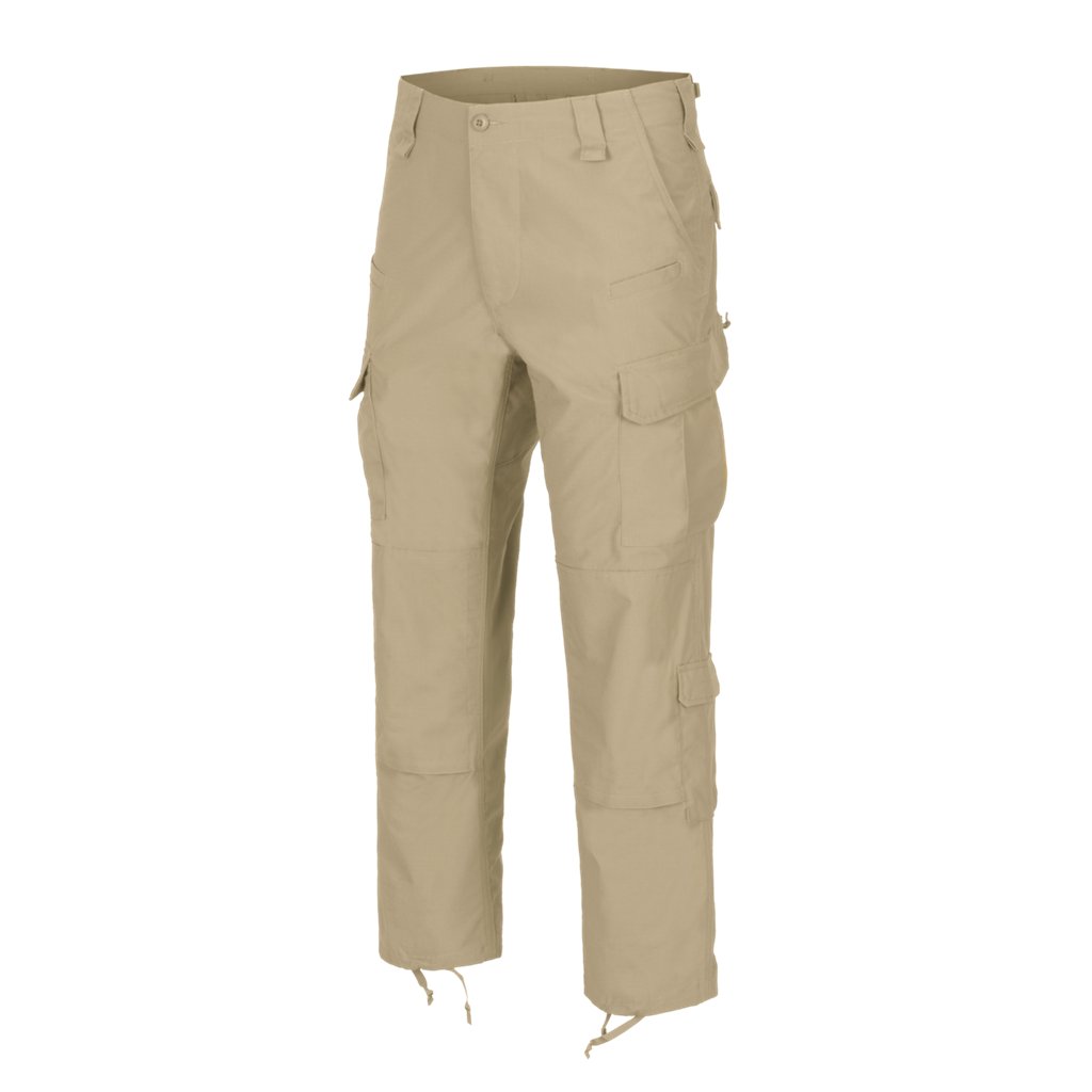 CPU® Pants - Cotton Ripstop - Khaki — Helikon-Tex