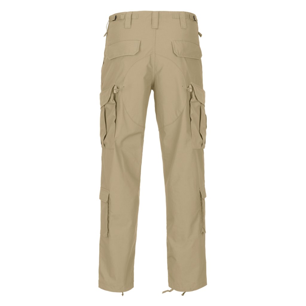 CPU® Pants - Cotton Ripstop - Khaki — Helikon-Tex