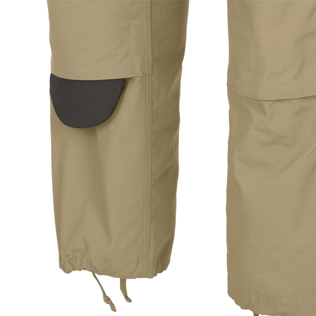 CPU® Pants - Cotton Ripstop - Khaki — Helikon-Tex