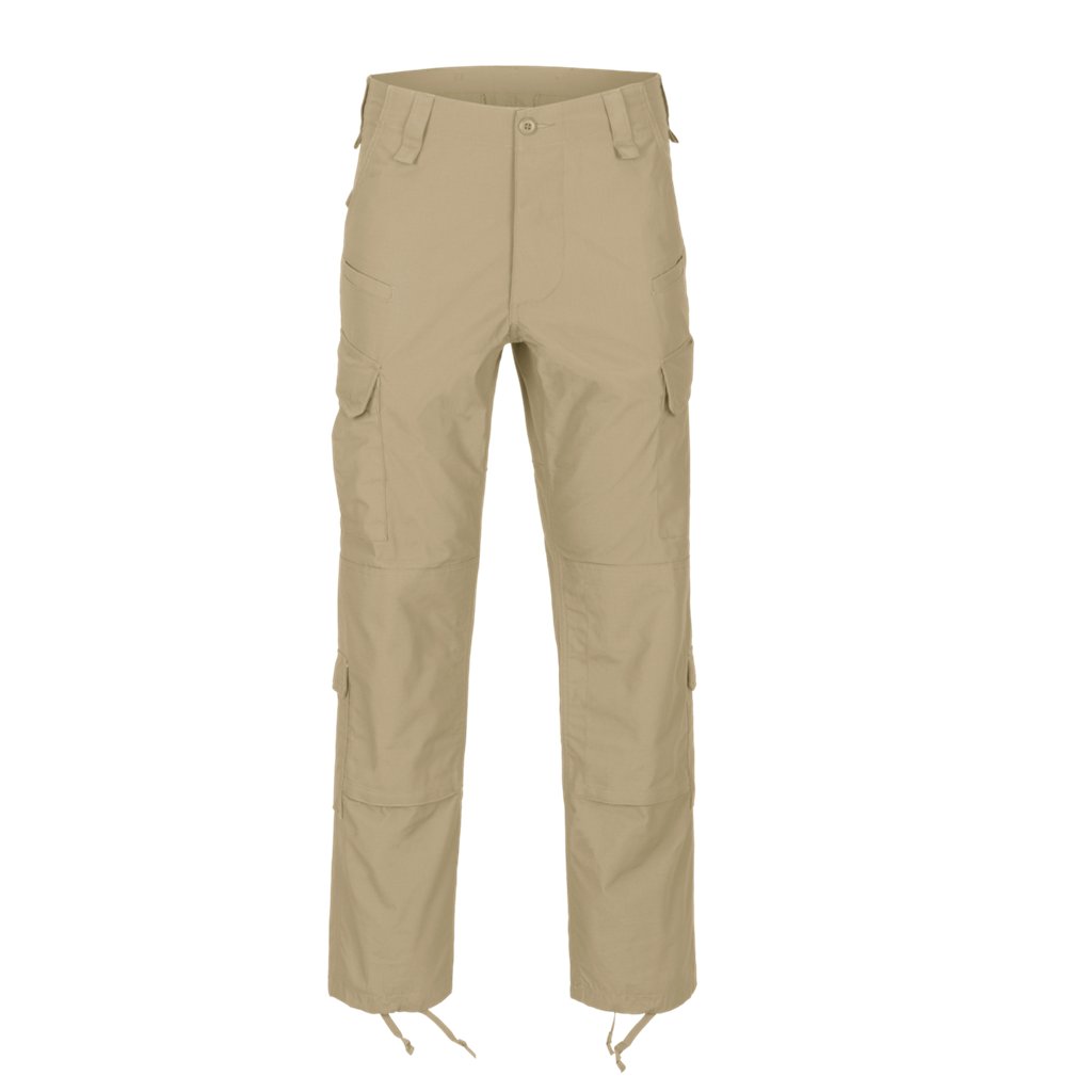CPU® Pants - Cotton Ripstop - Khaki — Helikon-Tex