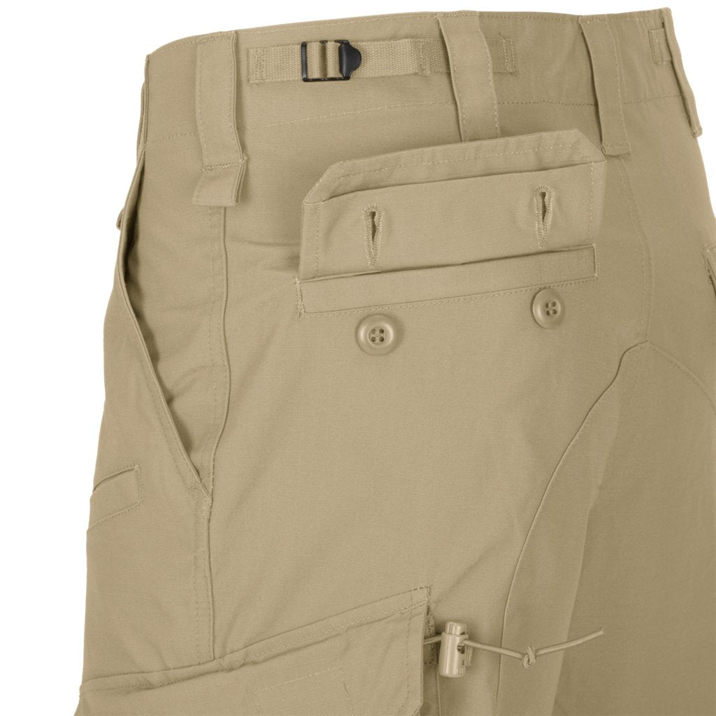CPU® Pants - Cotton Ripstop - Khaki — Helikon-Tex
